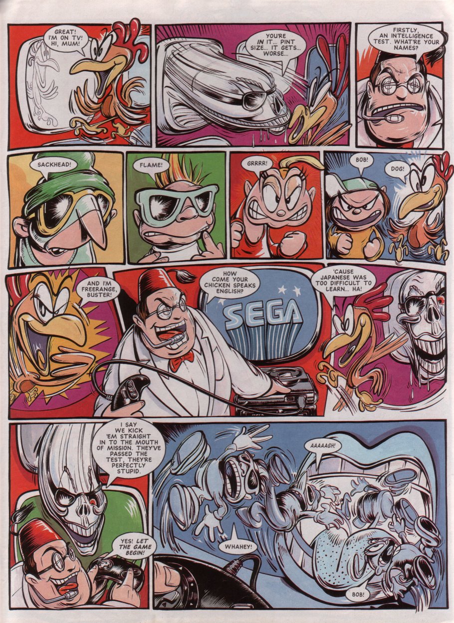 Sonic - The Comic Issue No. 029 Page 26